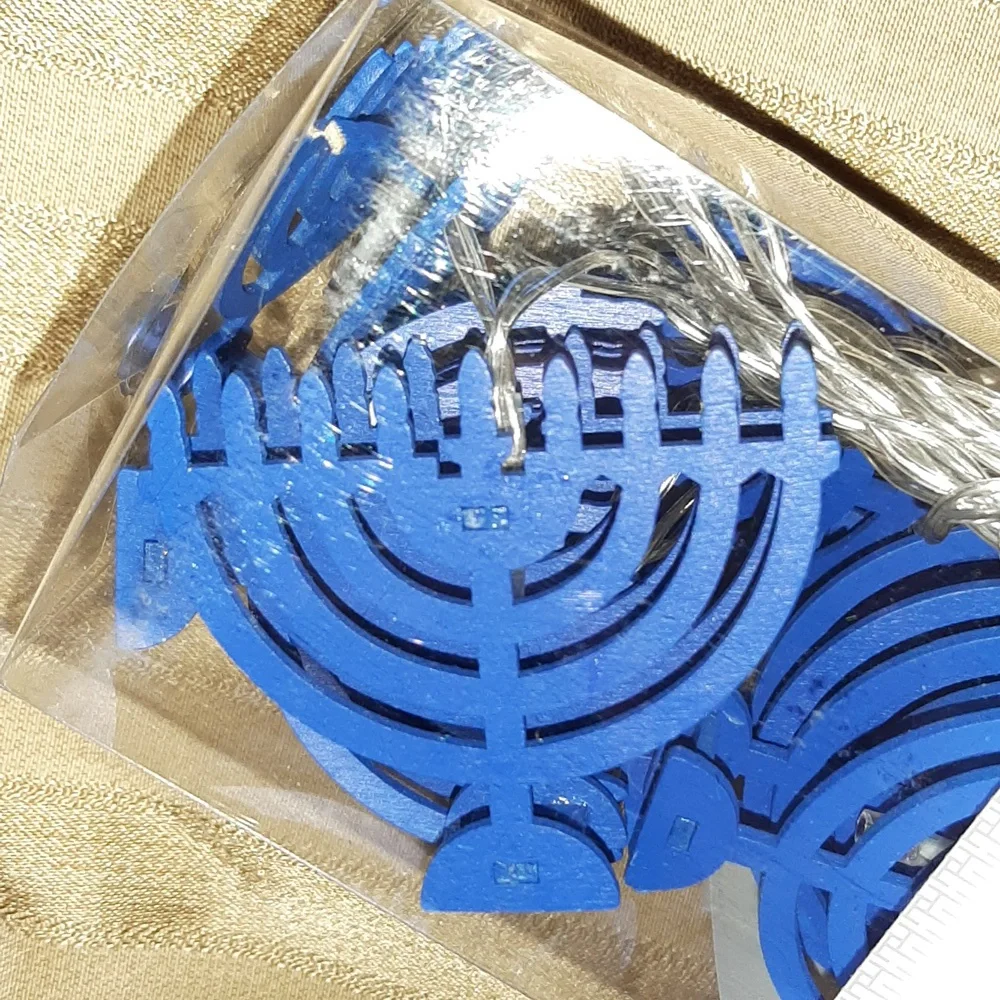 Hanukkah 🕎 String Lights- Yeshua, 